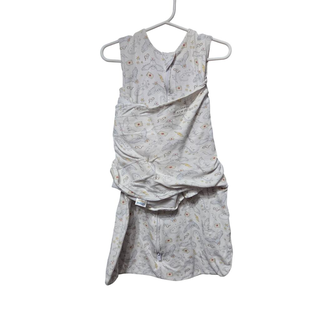 Halo Kids Pajamas Sleep Sack - Gray with Animal Print